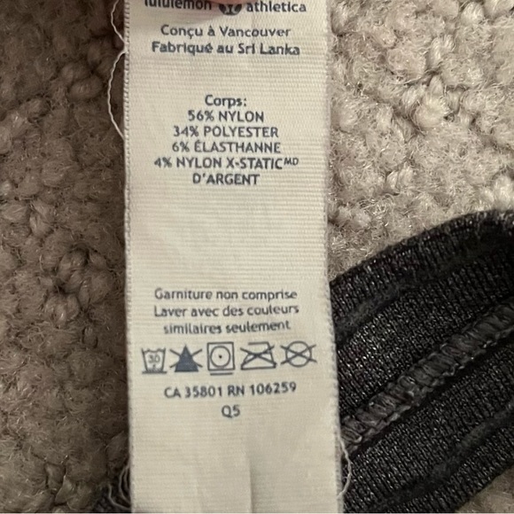 Thin Gray Lululemon headband - Picture 4 of 4